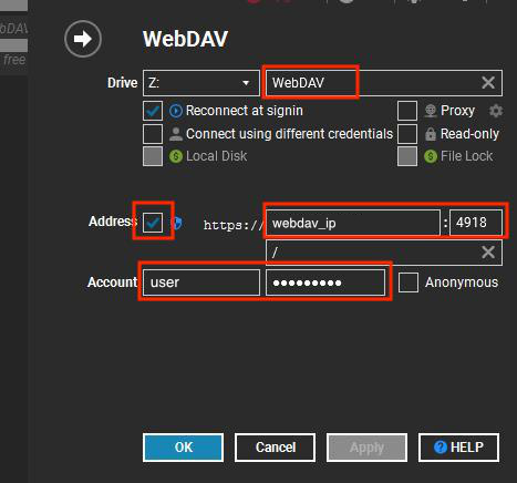 raidrive connect